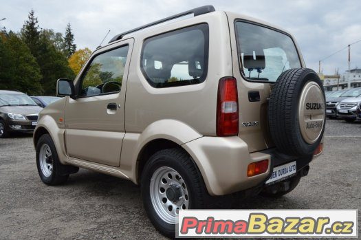 Suzuki Jimny 1.5 DDiS 4x4, TAŽNÉ ZAŘÍZENÍ – fotografie 4