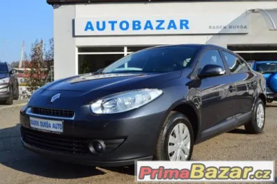 Renault Fluence 1.6 i 16V 1.MAJ, ČR, 35.799KM