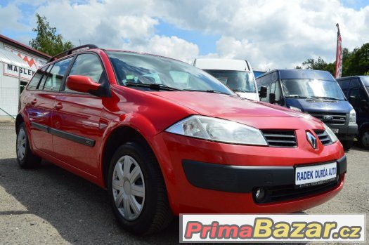 Renault Mégane 1.5 DCi 74 kW KOMBI, KLIMATIZACE – fotografie 2