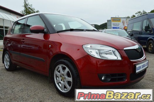 Škoda Fabia 1.2 HTP 1. MAJ, ČR, 76.658 KM r.v. 2007 – fotografie 2