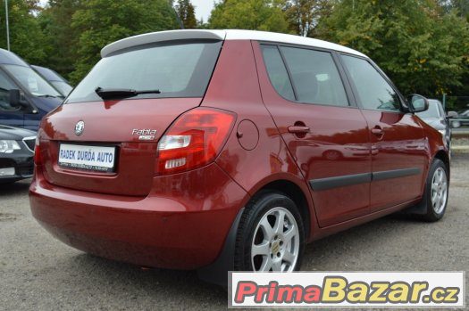 Škoda Fabia 1.2 HTP 1. MAJ, ČR, 76.658 KM r.v. 2007 – fotografie 3