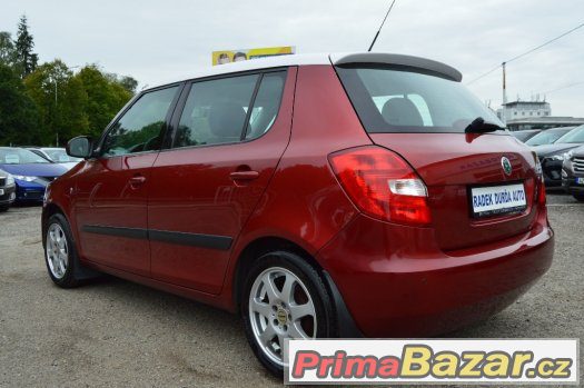 Škoda Fabia 1.2 HTP 1. MAJ, ČR, 76.658 KM r.v. 2007 – fotografie 4