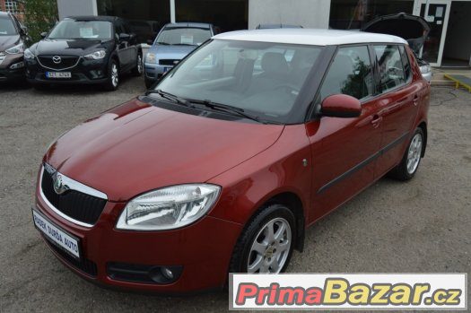 Škoda Fabia 1.2 HTP 1. MAJ, ČR, 76.658 KM r.v. 2007 – fotografie 5