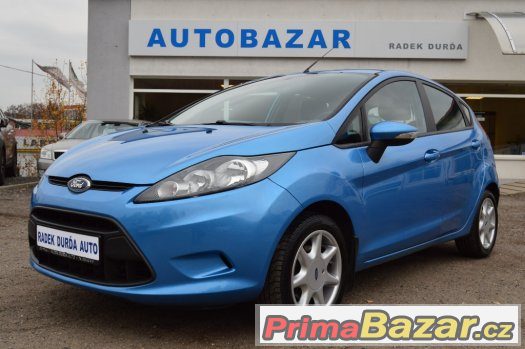 Ford Fiesta 1.2 i 16V ČR, KLIMATIZACE – fotografie 1