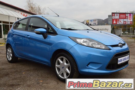Ford Fiesta 1.2 i 16V ČR, KLIMATIZACE – fotografie 2