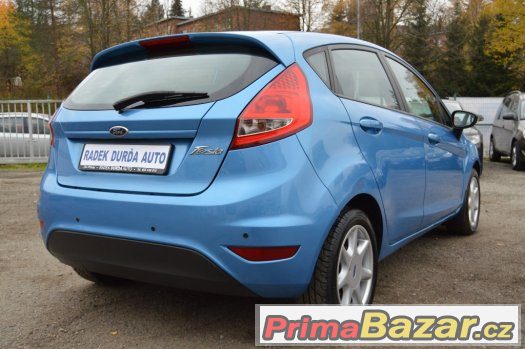 Ford Fiesta 1.2 i 16V ČR, KLIMATIZACE – fotografie 3