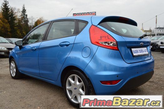 Ford Fiesta 1.2 i 16V ČR, KLIMATIZACE – fotografie 4