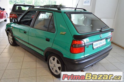Škoda Felicia 1.3i 50 kW 1.maj., ČR,TOP STAV – fotografie 2