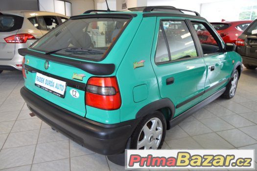 Škoda Felicia 1.3i 50 kW 1.maj., ČR,TOP STAV – fotografie 3
