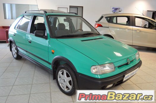 Škoda Felicia 1.3i 50 kW 1.maj., ČR,TOP STAV – fotografie 4