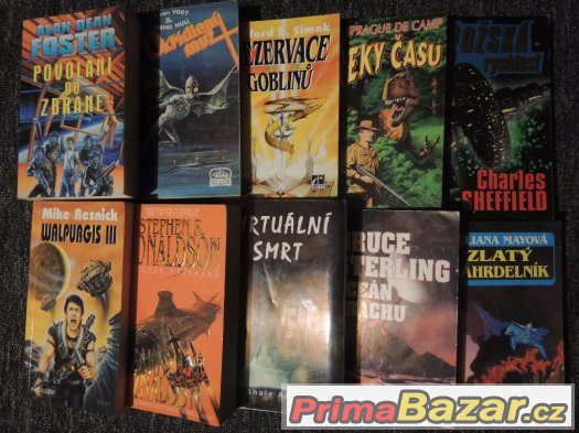 Sada 10 x sci-fi / fantasy knih / knihy (1) – fotografie 1
