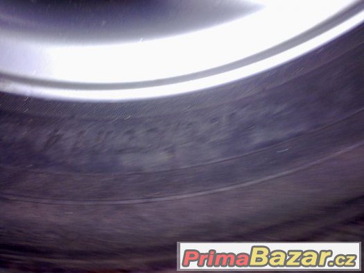 AL kola 4x108 FORD 14"  + pneu sada 4 ks 1499.-kč – fotografie 4