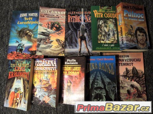 Sada 10 x sci-fi / fantasy knih / knihy (4) – fotografie 1