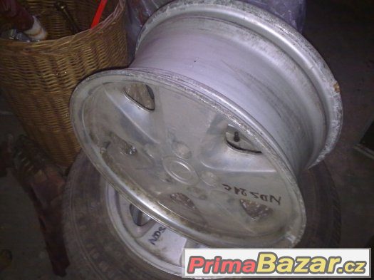 195/65R15 zimní - vzorek na 1 zimu + AL kola Opel 15 – fotografie 1