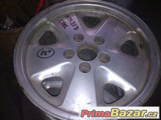 195/65R15 zimní - vzorek na 1 zimu + AL kola Opel 15 – fotografie 2