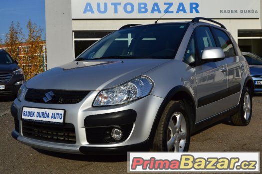Suzuki SX4 1.6 i 4x4, KLIMA, SERVISKA – fotografie 1