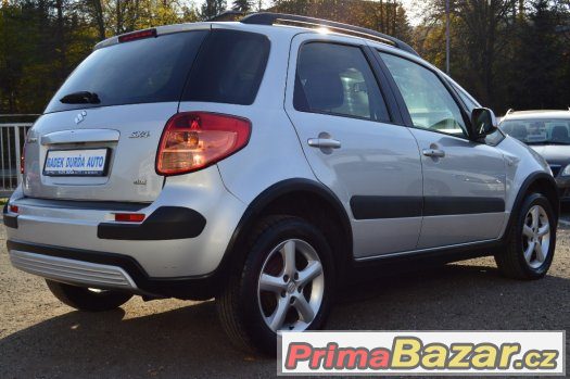 Suzuki SX4 1.6 i 4x4, KLIMA, SERVISKA – fotografie 3