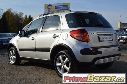 Suzuki SX4 1.6 i 4x4, KLIMA, SERVISKA – fotografie 4