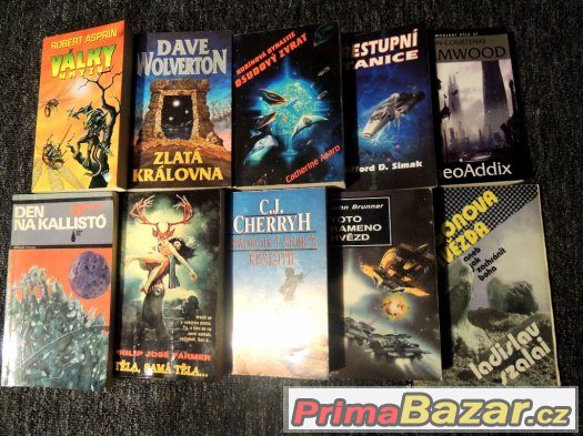 Sada 10 x sci-fi / fantasy knih / knihy (5) – fotografie 1