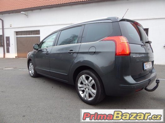 Prodám Peugeot 5008 1,6 HDI r.v.2010 7 místný – fotografie 3