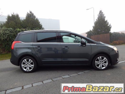 Prodám Peugeot 5008 1,6 HDI r.v.2010 7 místný – fotografie 4