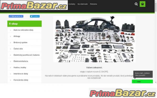 Používané náhradné autodiely mm-diely – fotografie 1