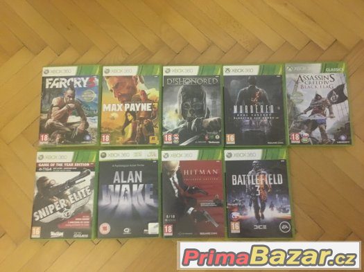 Hry na xbox360 – fotografie 1