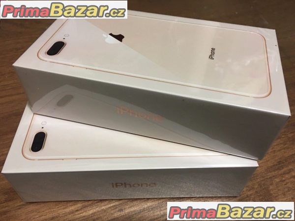New Apple iPhone 8, iPhone 8 Plus, iPhone X. – fotografie 2