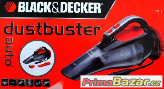 Autovysavač Black&Decker Autodustbuster ADV1210. nový – fotografie 3