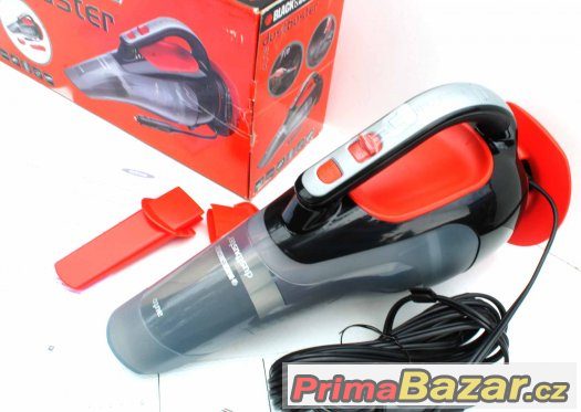 Autovysavač Black&Decker Autodustbuster ADV1210. nový – fotografie 4