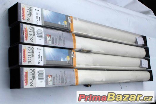 Sada 4 ks textilních rolet Gardinia Rollo Trend 52x180cm – fotografie 2