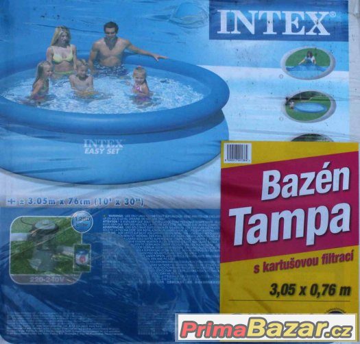 Bazén 3,05x076m Marimex Tampa s kartušovou filtrací – fotografie 3