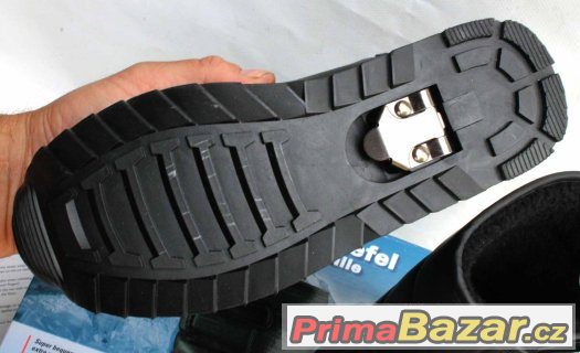 Thermo boty s drápy na led Walkmaxx Ice vel 38 – fotografie 4