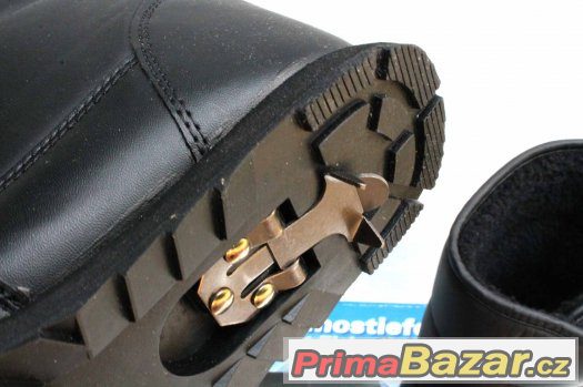 Thermo boty s drápy na led Walkmaxx Ice vel 38 – fotografie 5