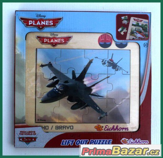 Puzzle dřevěné od Disney Letadlo - Planes – fotografie 1