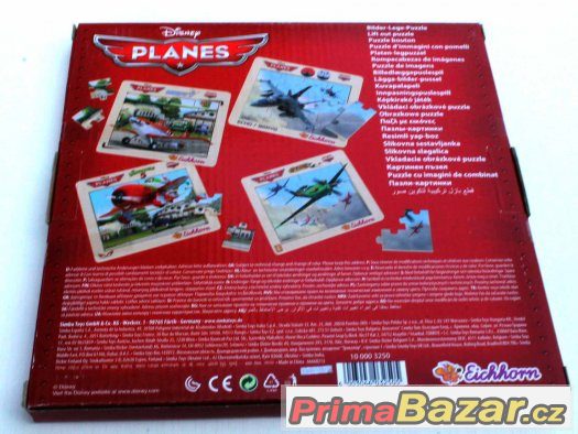 Puzzle dřevěné od Disney Letadlo - Planes – fotografie 3