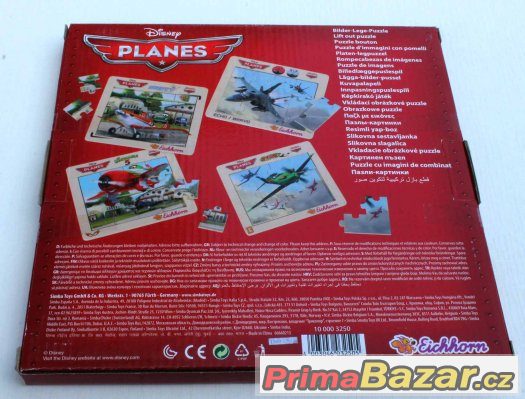 Puzzle dřevěné od Disney Letadlo - Planes – fotografie 4