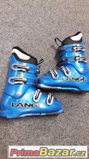Lyžáky Lange RSJ 60 - vel. 34 (21,5) - juniorské – fotografie 1