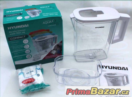 Filtrační konvice Hyundai Aqua Optima Compact 2,1litrů – fotografie 1