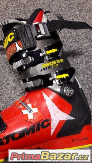 Lyžařské boty Atomic Redster Pro FIS 130 - vel 39/40 – fotografie 2