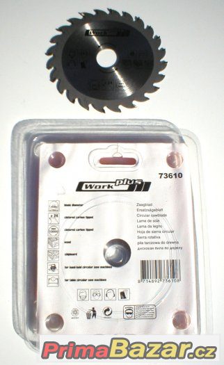 Řezný kotouč na dřevo pr.110mm s karbid.nástavci – fotografie 2