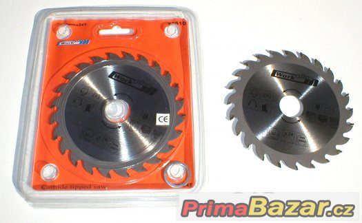 Řezný kotouč na dřevo pr.110mm s karbid.nástavci – fotografie 3
