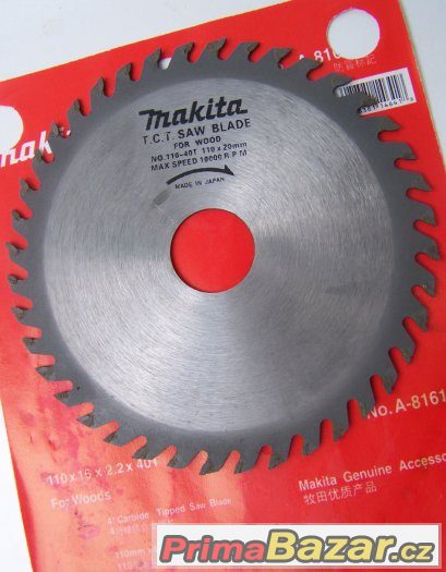 Řezný kotouč na dřevo pr.110mm s karbid.nástavci – fotografie 5