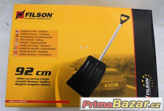 Skládací lopata na sníh Filson – fotografie 3