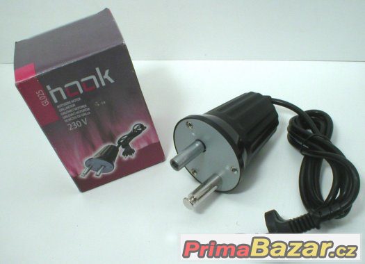 Grilovací motorek HOOK na 230Volt – fotografie 1