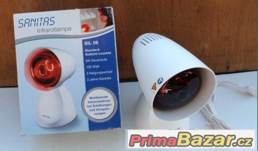 Infra lampa Sanitas SIL 06 nové – fotografie 1