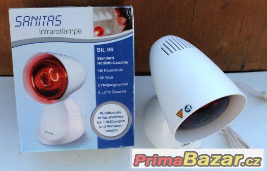 Infra lampa Sanitas SIL 06 nové – fotografie 4