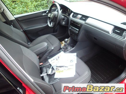 Škoda Rapid 1.6TDi 66kW Spaceback Koup.ČR,1majitel,Serv.knih – fotografie 3