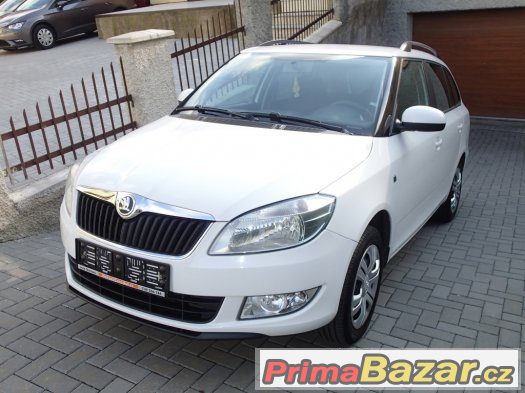 Škoda Fabia combi 1.6TDi Koup.ČR,1majitel,Serv.knih,r.v.2014 – fotografie 1