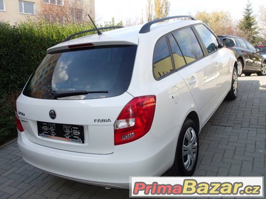 Škoda Fabia combi 1.6TDi Koup.ČR,1majitel,Serv.knih,r.v.2014 – fotografie 5